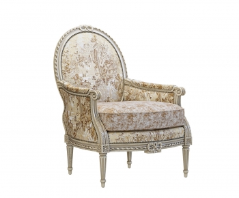 French Style Single Sofa-ID:295932053