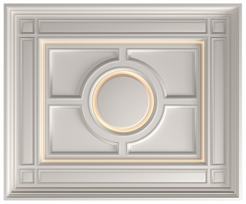 French Style Suspended Ceiling-ID:204341894