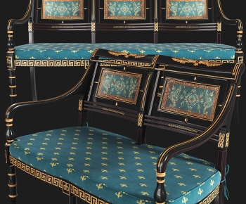 New Classical Style Lounge Chair-ID:915304907