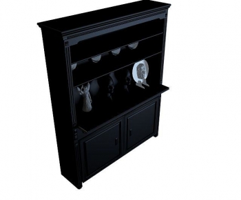 Simple European Style Sideboard-ID:525871991