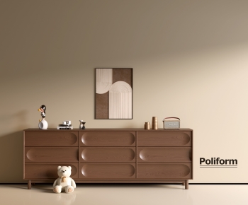 Modern Side Cabinet-ID:302379159