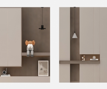 Modern Shoe Cabinet-ID:570871112