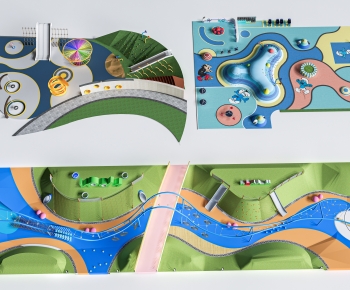 Modern Equipment For Children-ID:224936968