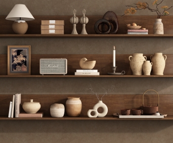 Wabi-sabi Style Decorative Set-ID:397866018