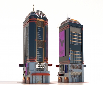 Modern Building Appearance-ID:633286003