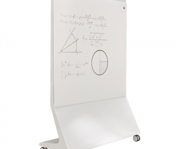 Modern Blackboard/whiteboard-ID:357356074