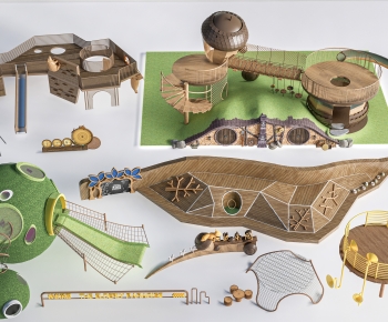 Modern Equipment For Children-ID:713290934