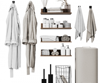 Modern Bathroom Set-ID:462949386