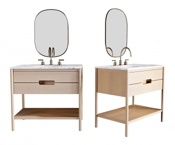 Modern Bathroom Cabinet-ID:134757044