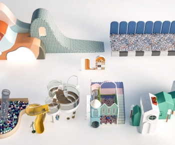 Modern Equipment For Children-ID:726680894