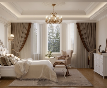 European Style Bedroom-ID:774658921