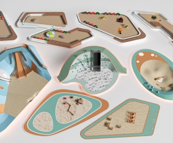 Modern Equipment For Children-ID:116825103