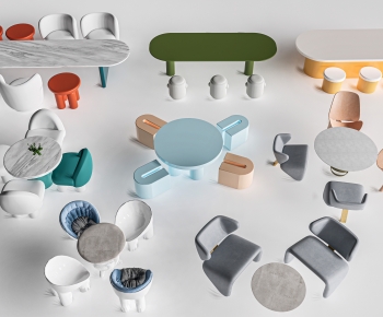 Modern Children's Table/chair-ID:968460084