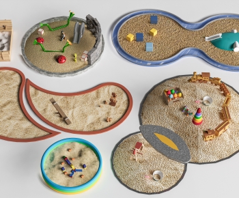 Modern Equipment For Children-ID:598709118