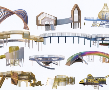 Modern Equipment For Children-ID:969759949