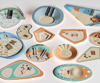 Modern Equipment For Children-ID:709460026