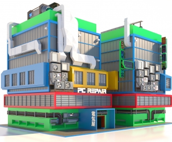 Modern Other Buildings-ID:658200037