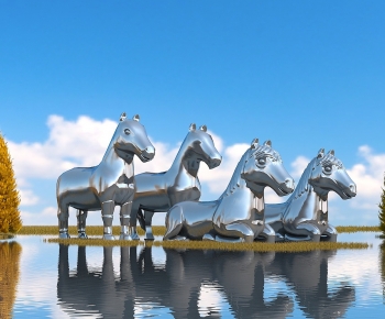 Modern Sculpture Sketch-ID:767564065