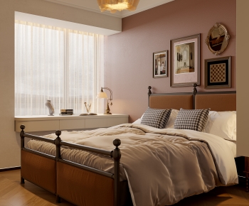 French Style Bedroom-ID:393582116