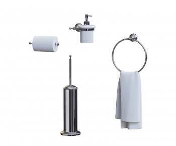 Modern Bathroom Rack-ID:686373009