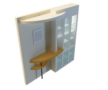 Modern Office Cabinet-ID:688627008