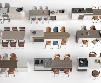 Modern Dining Table And Chairs-ID:932840116