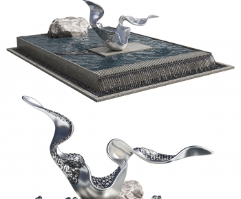 Modern Sculpture Sketch-ID:502082113