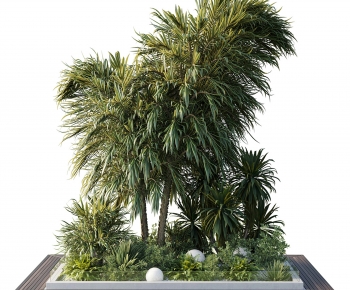 现代户外绿植堆-ID:623473883