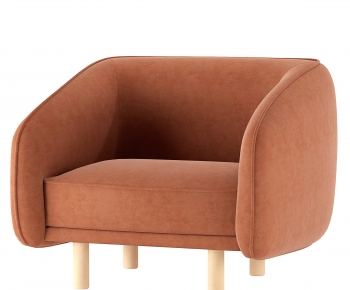 Modern Single Sofa-ID:455059051