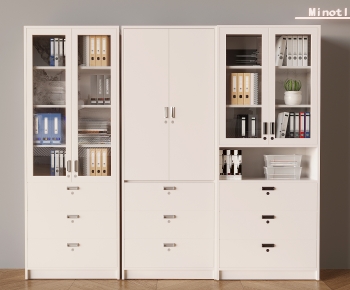 Modern File Cabinet-ID:988960353