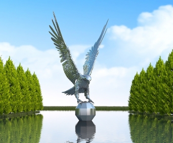 Modern Sculpture Sketch-ID:466980928