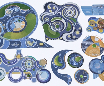 Modern Equipment For Children-ID:921926986