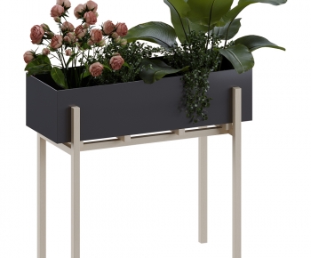 Modern Flower Bed, Flower Bowl, Flower Box-ID:782740122