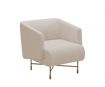 Modern Single Sofa-ID:935544978