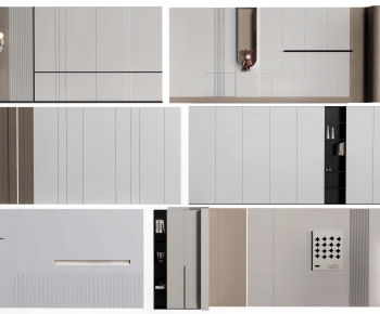 Modern TV Wall-ID:689214941