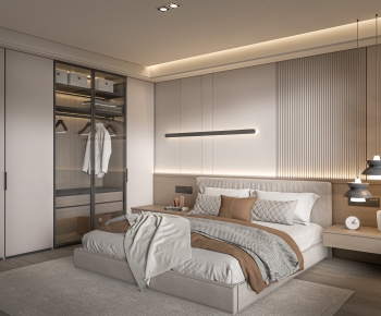 Modern Bedroom-ID:551368009