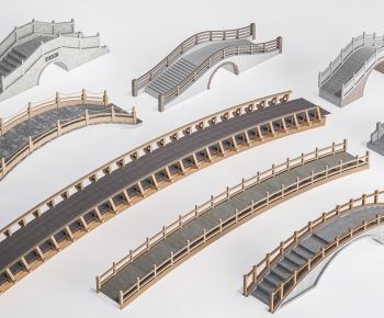 Chinese Style Bridge-ID:496402034