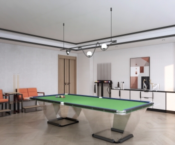 Modern Billiard Room-ID:454879057