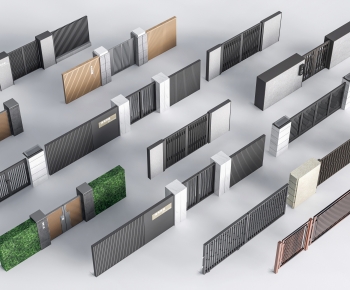 Modern Fence-ID:217801096