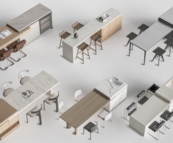 Modern Dining Table And Chairs-ID:213470528