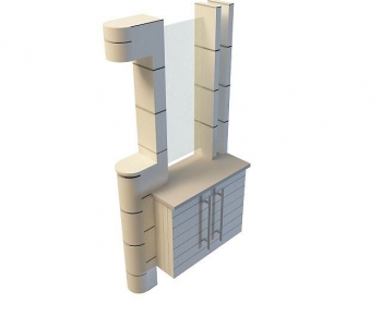 Modern Shoe Cabinet-ID:524136077