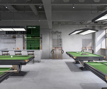 Modern Billiard Room-ID:911731003