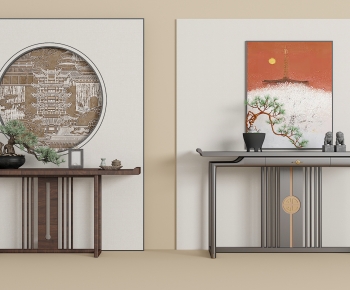 New Chinese Style Console-ID:523339037