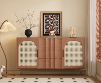 Modern Side Cabinet-ID:914130935