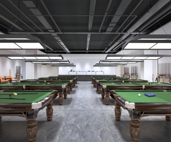Modern Billiard Room-ID:692439085