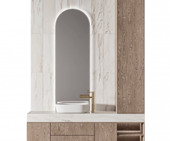 Modern Bathroom Cabinet-ID:261945965
