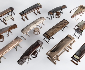 Chinese Style Music Equipment-ID:307118895