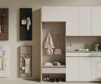 Modern Shoe Cabinet-ID:848329073