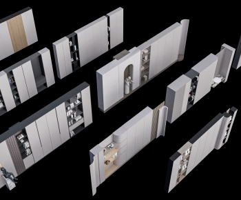 Modern TV Wall-ID:941000943