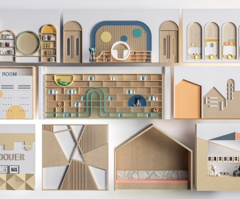 Modern TV Wall-ID:754482038